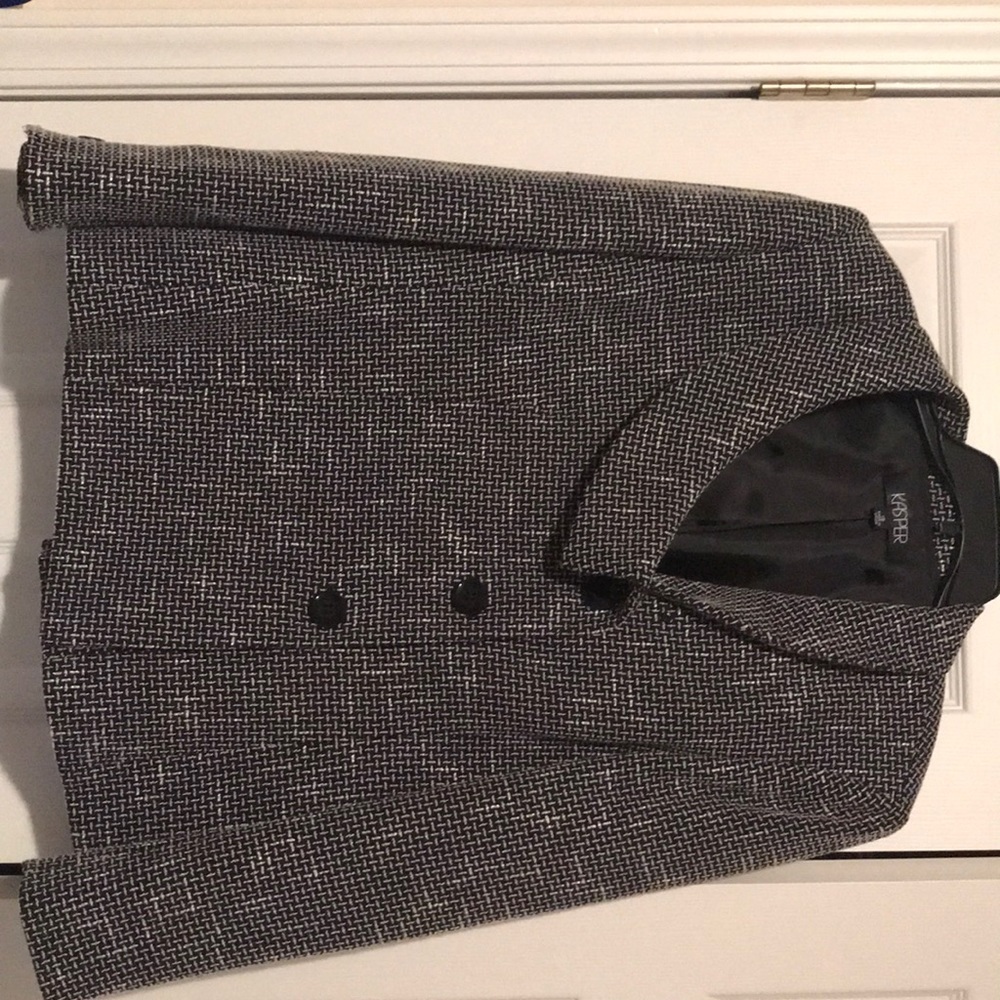 Kasper Ladies Shawl Collar Jacket
